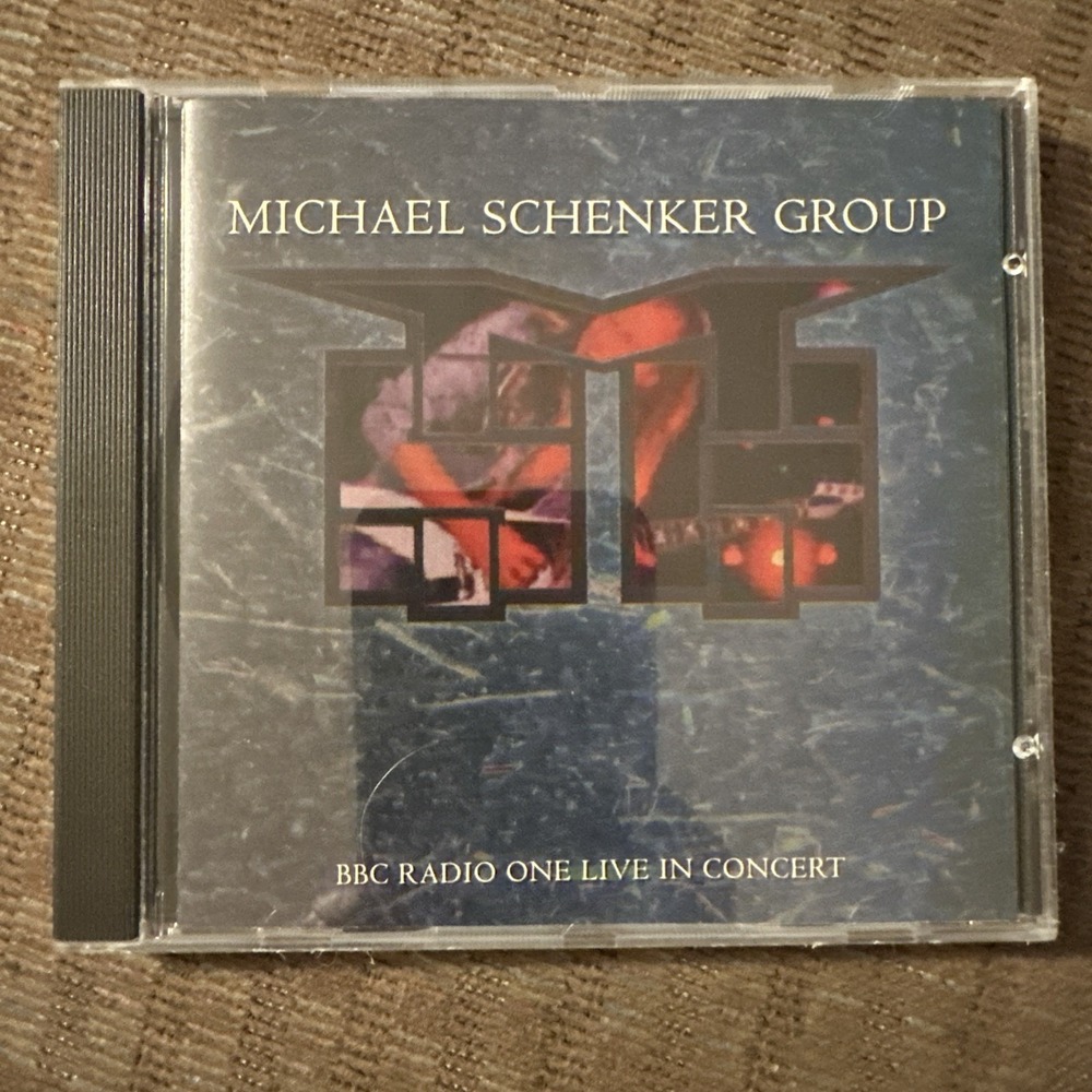 The Michael Schenker Group – BBC Radio One Live In Concert CD 1993 Windsong *UK